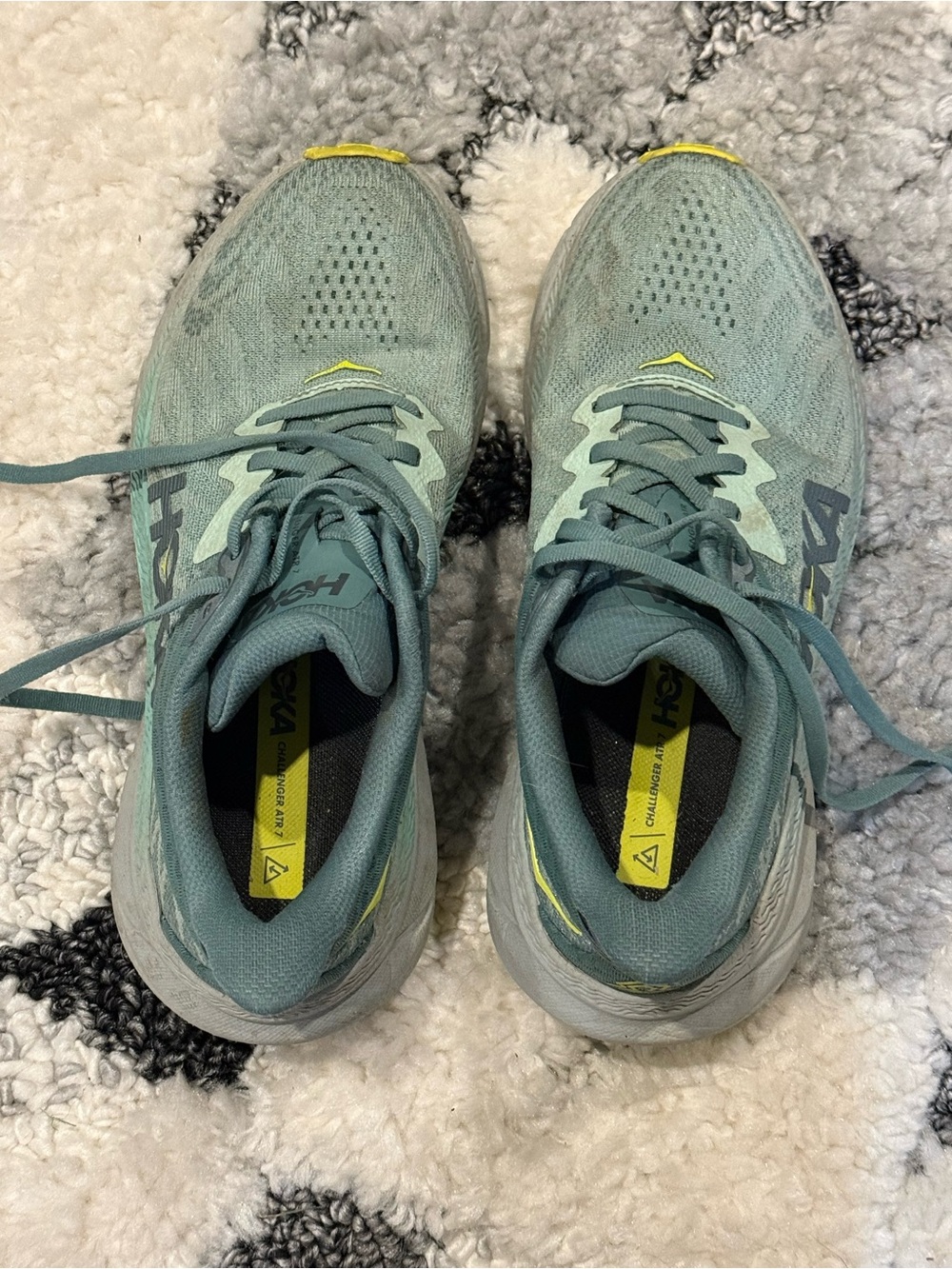 Hoka running sneakers